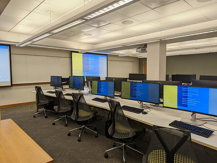 Classroom c27 marx science social science library